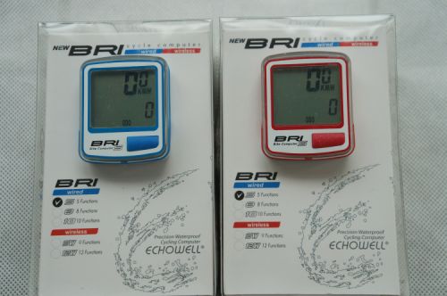 Compteur de vélo ECHOWELL - Ref 2428505