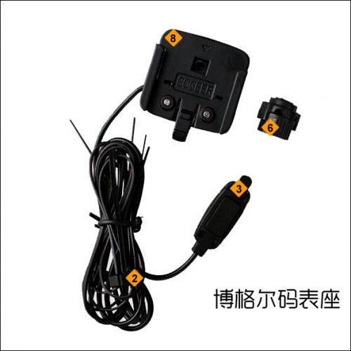 Compteur de vélo BOGEER - Ref 2428739