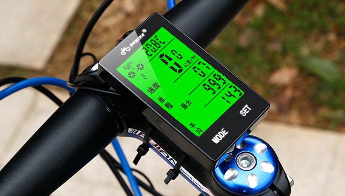 Compteur de vélo AIYO - Ref 2429184