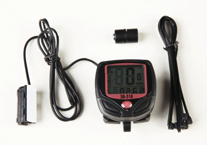 Compteur de vélo - Ref 2432585