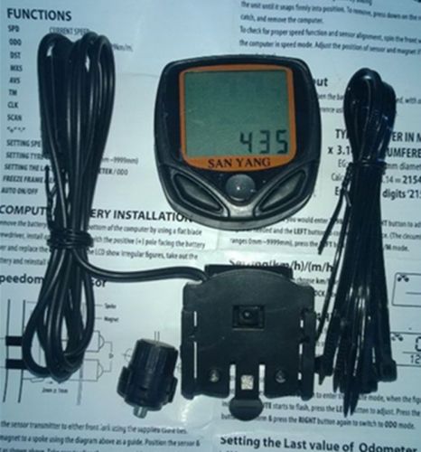 Compteur de vélo - Ref 2432849