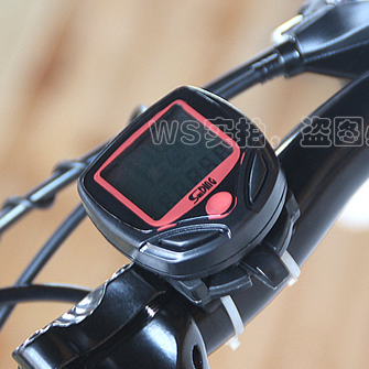 Compteur de vélo - Ref 2433323