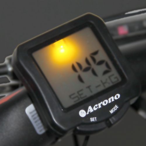 Compteur de vélo ACRONO - Ref 2433489