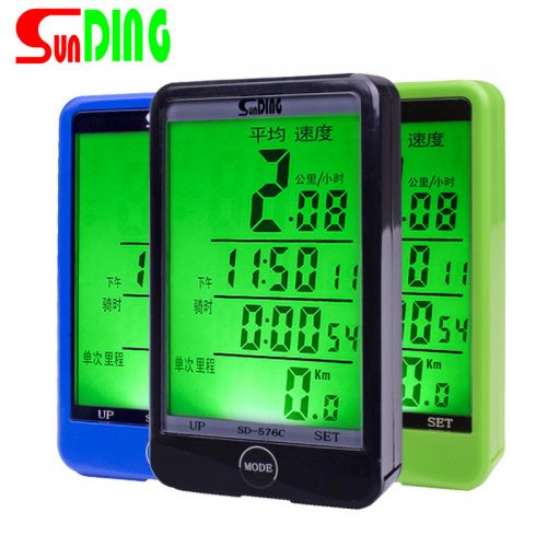 Compteur de vélo SUNDING - Ref 2433516
