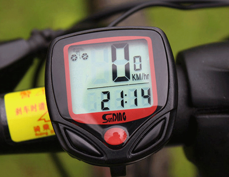 Compteur de vélo - Ref 2433541