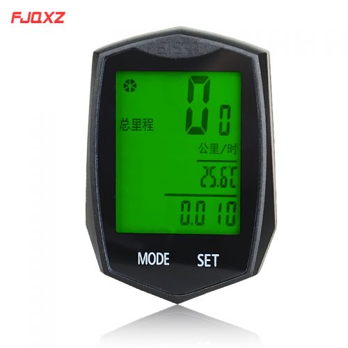 Compteur de vélo FJQXZ - Ref 2433572