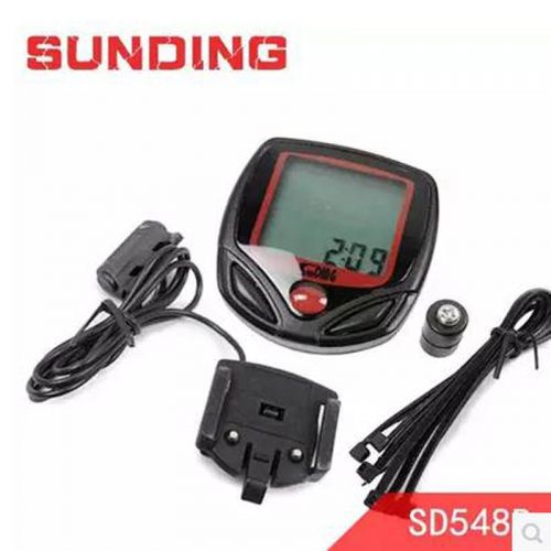 Compteur de vélo SUNDING - Ref 2433574