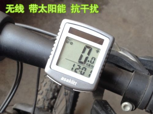 Compteur de vélo ASAKLITT - Ref 2438796