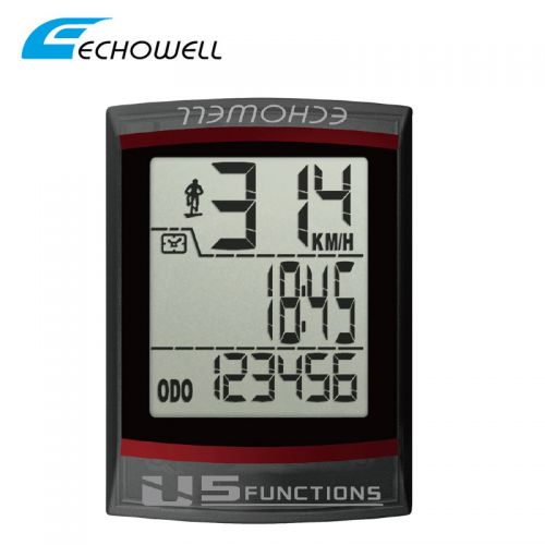 Compteur de vélo ECHOWELL - Ref 2439035
