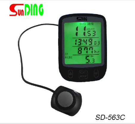 Compteur de vélo SUNDING - Ref 2439111