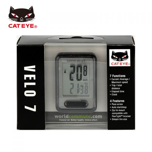 Compteur de vélo CAT EYE - Ref 2439141