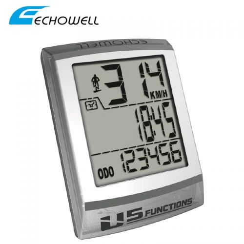 Compteur de vélo ECHOWELL - Ref 2439255