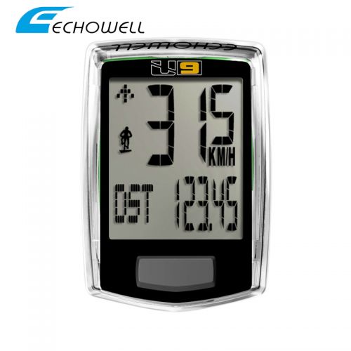 Compteur de vélo ECHOWELL - Ref 2439268