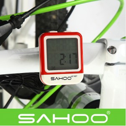 Compteur de vélo SAHOO - Ref 2439469