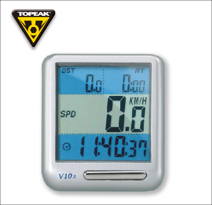Compteur de vélo TOPEAK - Ref 2439488