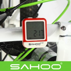 Compteur de vélo SAHOO - Ref 2439546