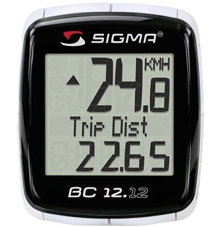 Compteur de vélo SIGMA - Ref 2439547