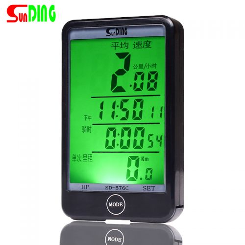 Compteur de vélo SUNDING - Ref 2439670