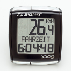 Compteur de vélo SIGMA - Ref 2439742