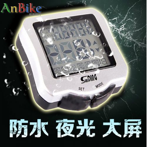 Compteur de vélo ANBIKE - Ref 2439886