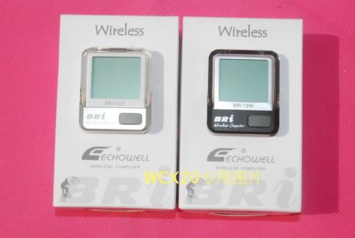 Compteur de vélo ECHOWELL - Ref 2439898