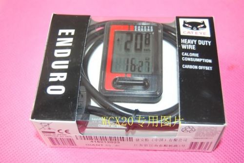 Compteur de vélo CAT EYE - Ref 2439903