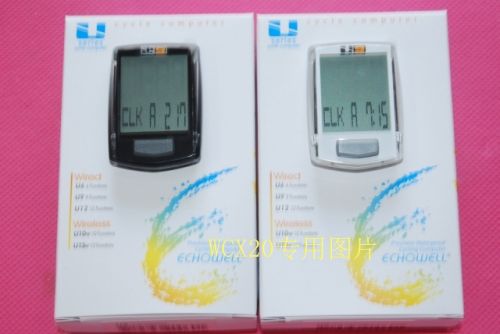 Compteur de vélo ECHOWELL - Ref 2439906