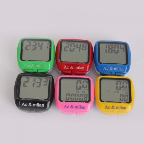 Compteur de vélo AC MILAN - Ref 2439992