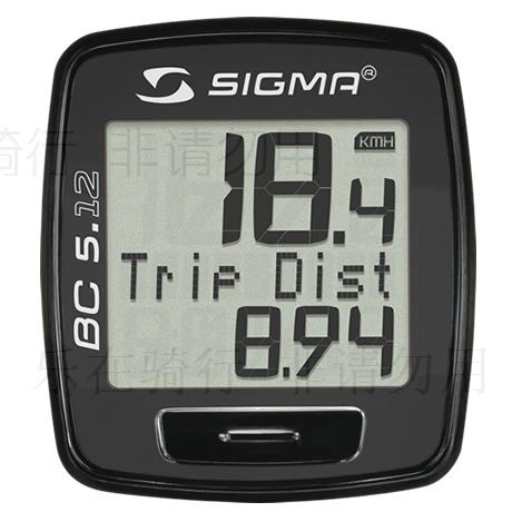 Compteur de vélo SIGMA - Ref 2440206
