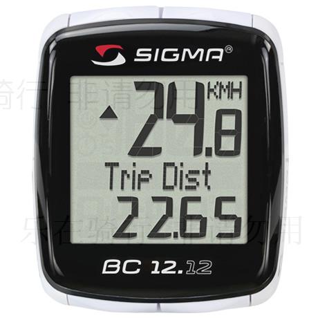 Compteur de vélo SIGMA - Ref 2440214