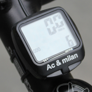 Compteur de vélo AC&AMPMILAN - Ref 2440238