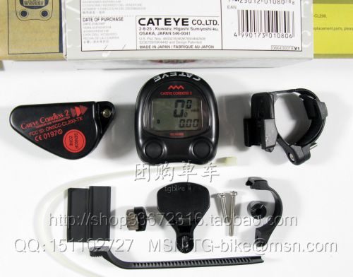 Compteur de vélo CAT EYE - Ref 2440310