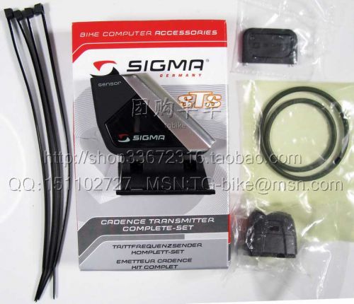 Compteur de vélo SIGMA - Ref 2440316