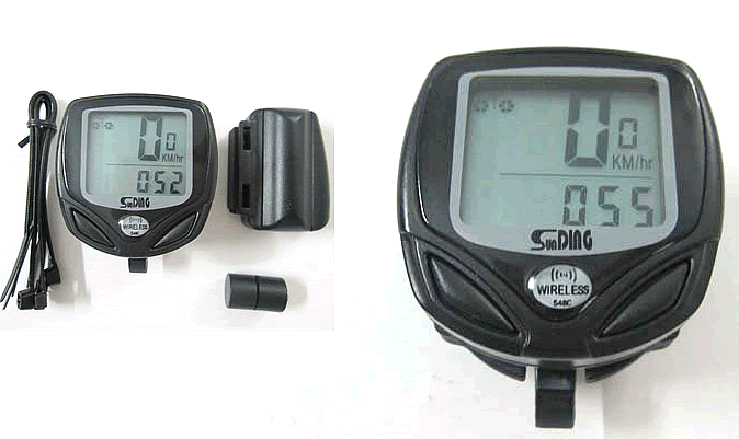 Compteur de vélo - Ref 2440471