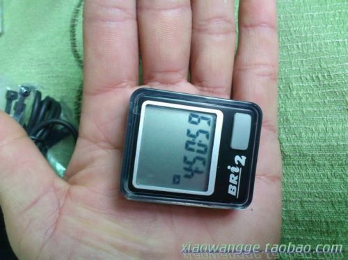Compteur de vélo ECHOWELL - Ref 2440534