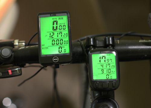 Compteur de vélo - Ref 2440590