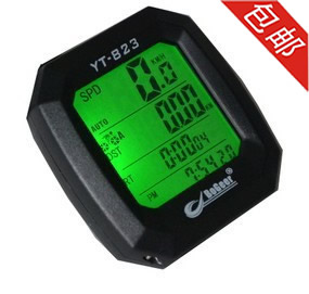 Compteur de vélo BOGEER - Ref 2440660