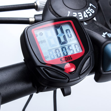 Compteur de vélo - Ref 2440725
