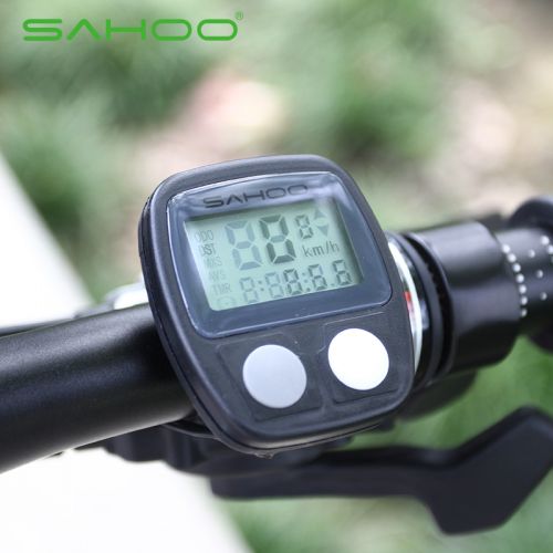Compteur de vélo SAHOO - Ref 2440755