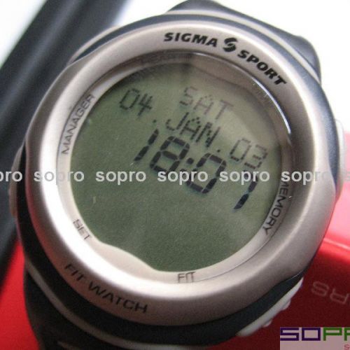Compteur de vélo SIGMA - Ref 2440867