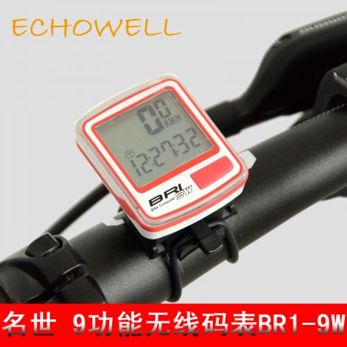 Compteur de vélo ECHOWELL - Ref 2440923
