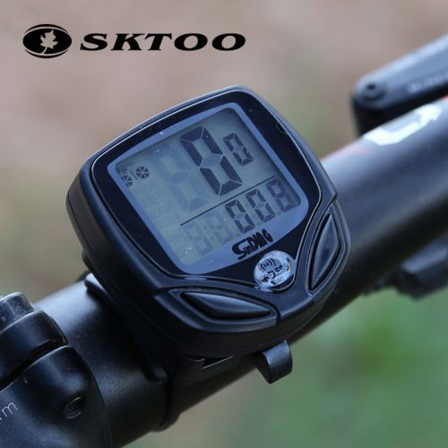 Compteur de vélo SKTOO - Ref 2440946