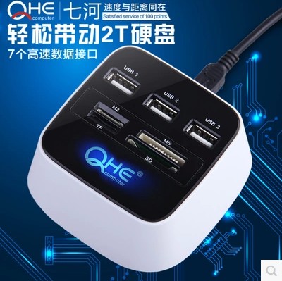 Concentrateur USB - Ref 365039