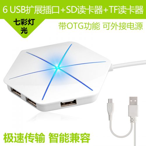 Concentrateur USB - Ref 365102
