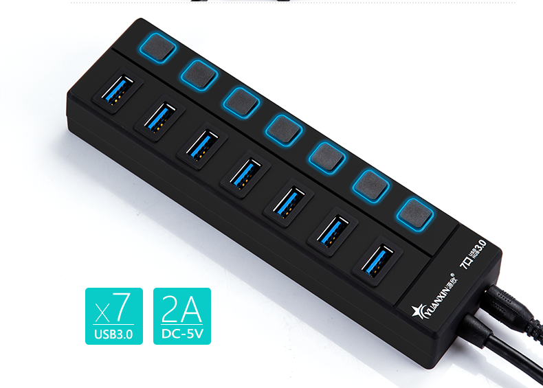 Concentrateur USB - Ref 365231