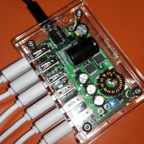 Concentrateur USB - Ref 365666