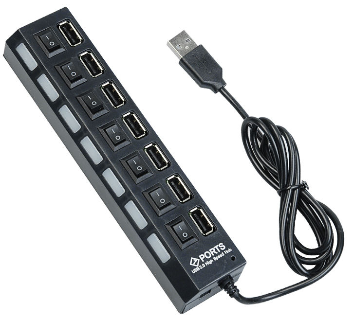 Concentrateur USB - Ref 366359