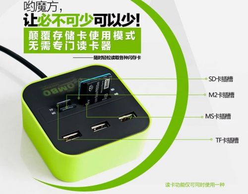 Concentrateur USB - Ref 366802