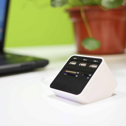 Concentrateur USB - Ref 366826