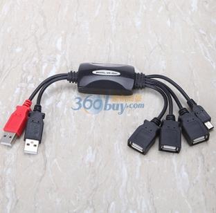 Concentrateur USB - Ref 368335